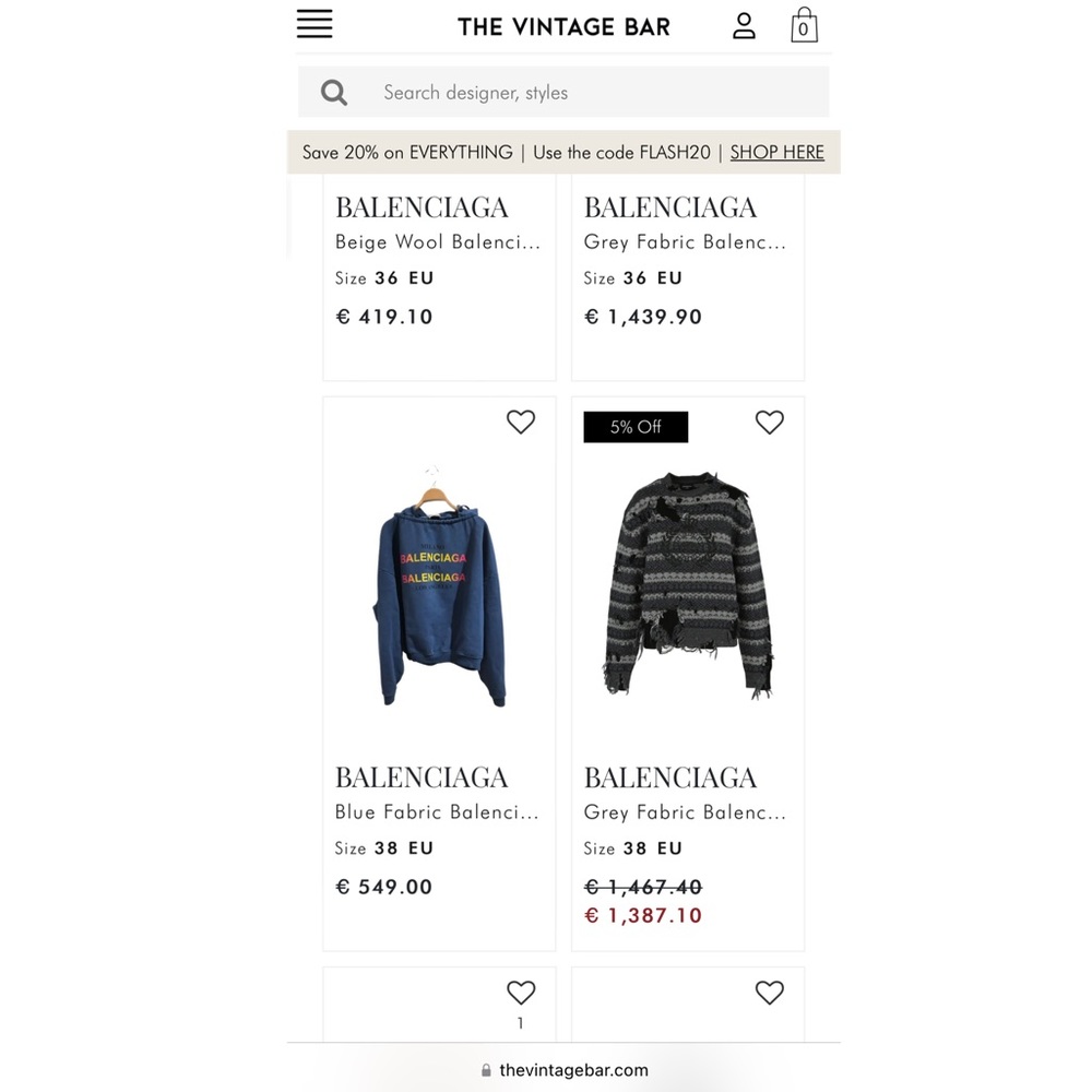 Balenciaga Summer/Spring 2018 sweater - Picture 5 of 6